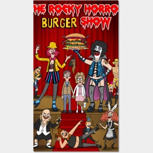 The Rocky Horror Burger Show Posters and Art